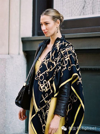 絲巾的“另類玩法”可以玩得醬紫酷??！