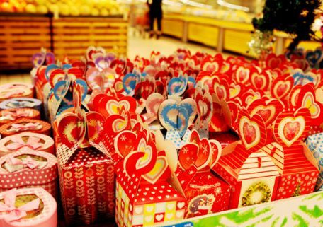 紹興產(chǎn)圣誕禮品已上架歐美市場
