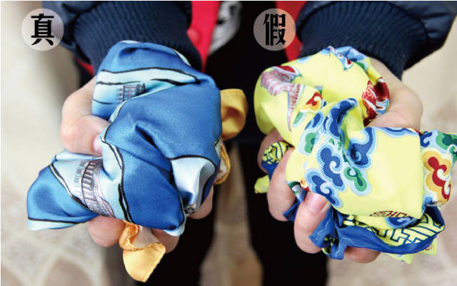 你知道怎么識(shí)別真絲絲巾嗎？看完馬上把淘來的廉價(jià)“絲巾”扔了吧！