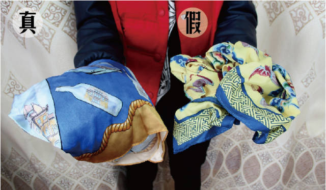 你知道怎么識(shí)別真絲絲巾嗎？看完馬上把淘來的廉價(jià)“絲巾”扔了吧！