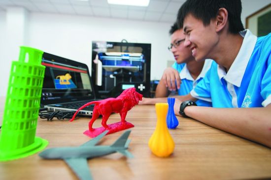 3D打印進(jìn)校園給教育帶來了什么？