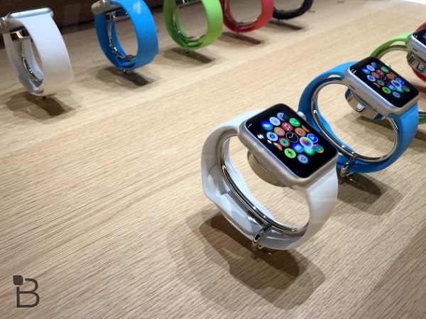 蘋(píng)果今秋或推三款A(yù)pple Watch新品