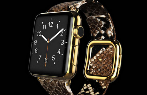 奢華定制版Apple Watch達百萬元人民幣