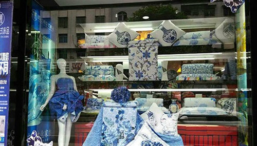 雨蘭家紡湖南龍山專賣店盛大開業(yè)