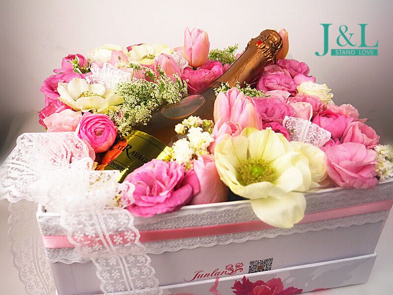 君蘭禮品雙魚座鮮花禮盒女生節(jié)全國(guó)上線