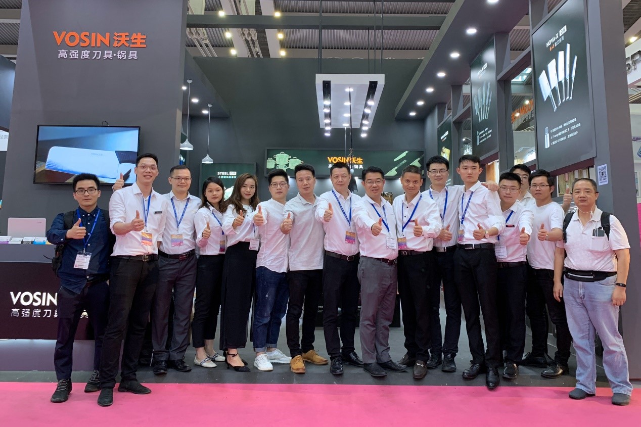 沃生原創(chuàng)新品驚艷揭曉，引領(lǐng)刀具鍋具時(shí)尚風(fēng)潮